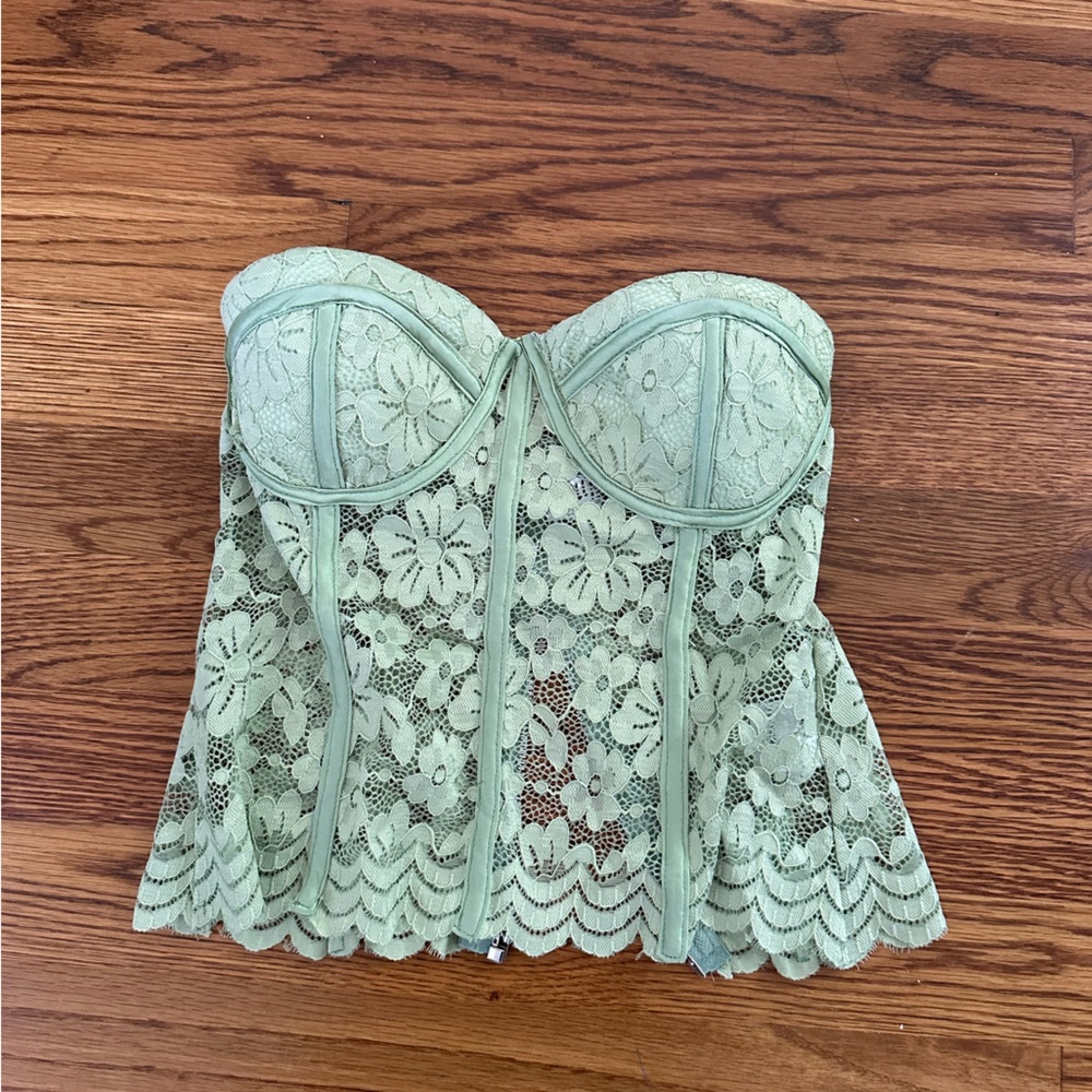 Princess Polly zip up corset